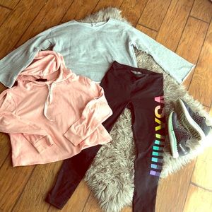 Yoga/ Workout Bundle Victoria Secret leggings